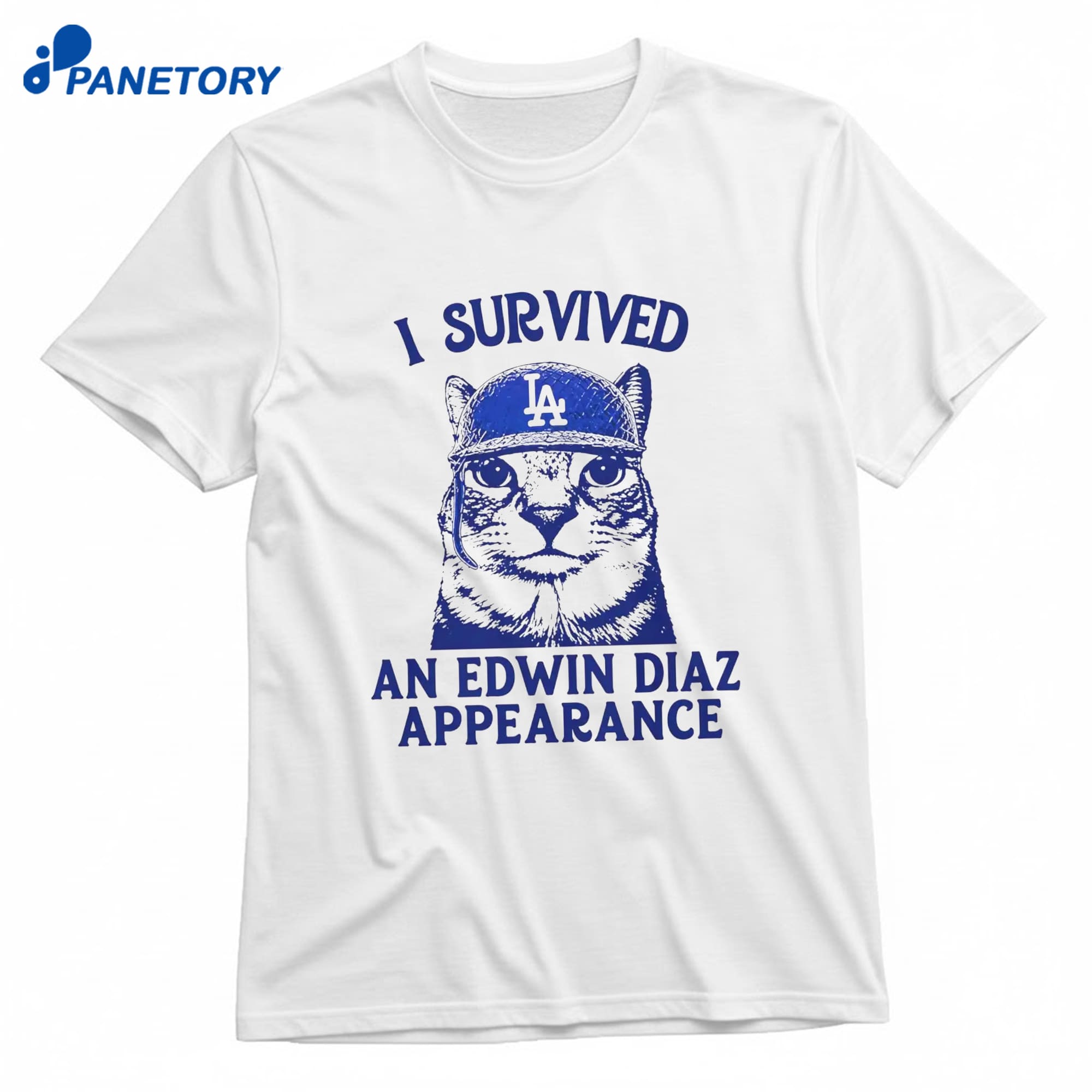 I Survived An Edwin Díaz Appearance T-Shirt 8 I Survived An Edwin Díaz Appearance T-Shirt 1