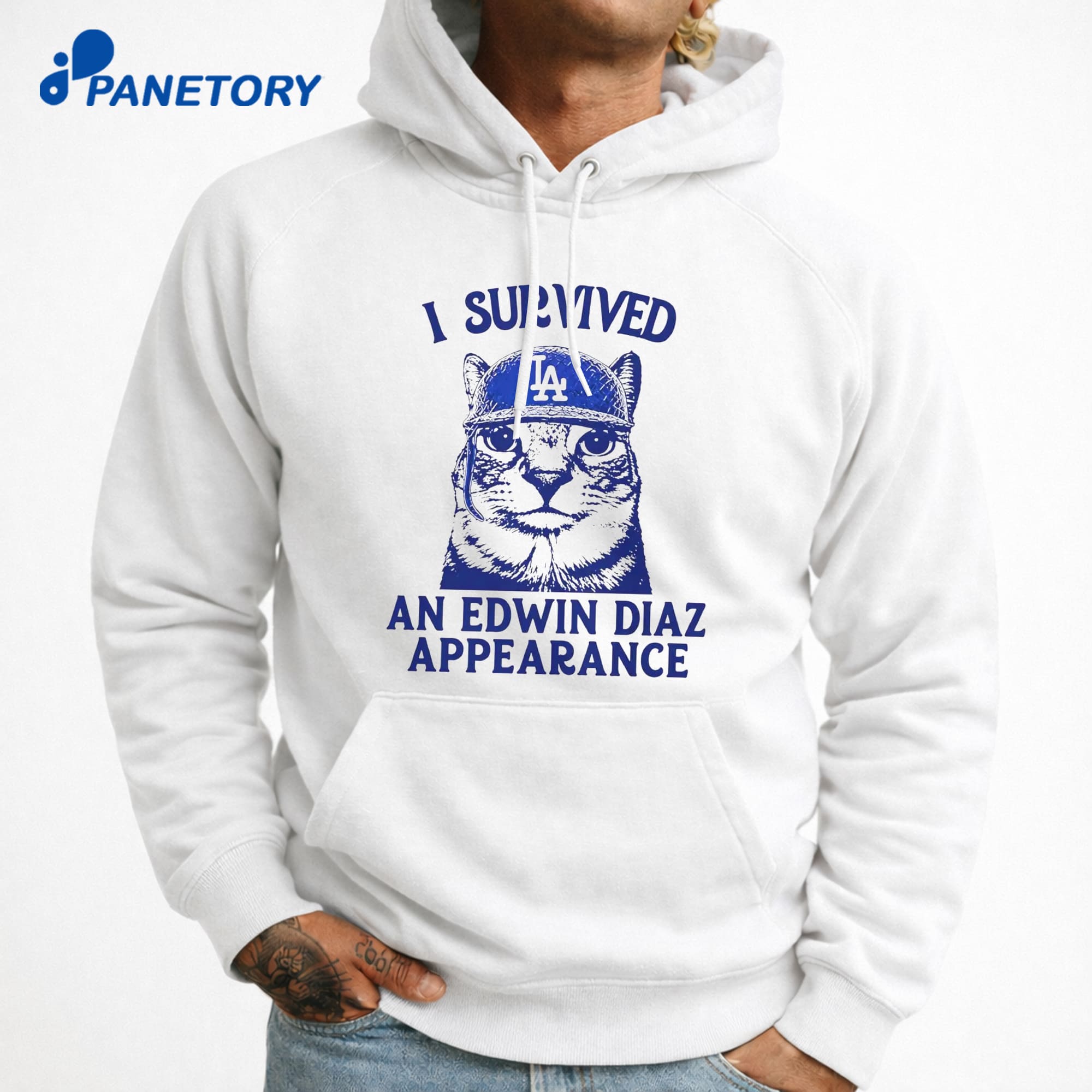 I Survived An Edwin Díaz Appearance T-Shirt 7 I Survived An Edwin Díaz Appearance T-Shirt 3