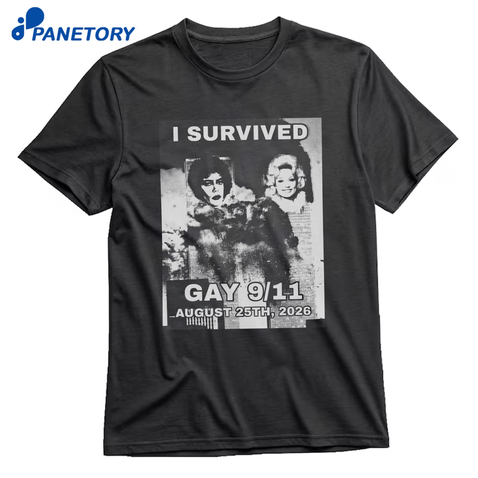 I Survived Gay 911 August 25Th 2026 T-Shirt 8 I Survived Gay 911 August 25Th 2026 T-Shirt 1