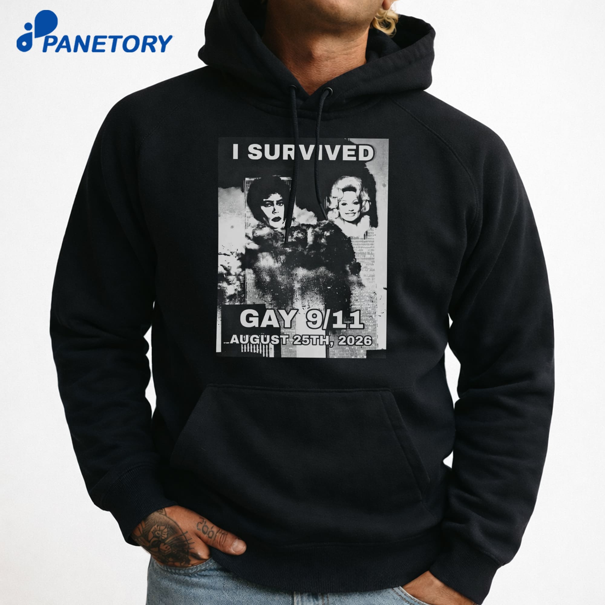 I Survived Gay 911 August 25Th 2026 T-Shirt 7 I Survived Gay 911 August 25Th 2026 T-Shirt 3