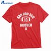 Indiana Football Josh Hoover Hoo Hoo Hoo T-shirt 1