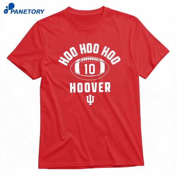 Indiana Football Josh Hoover Hoo Hoo Hoo T-Shirt