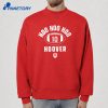 Indiana Football Josh Hoover Hoo Hoo Hoo T-Shirt 2