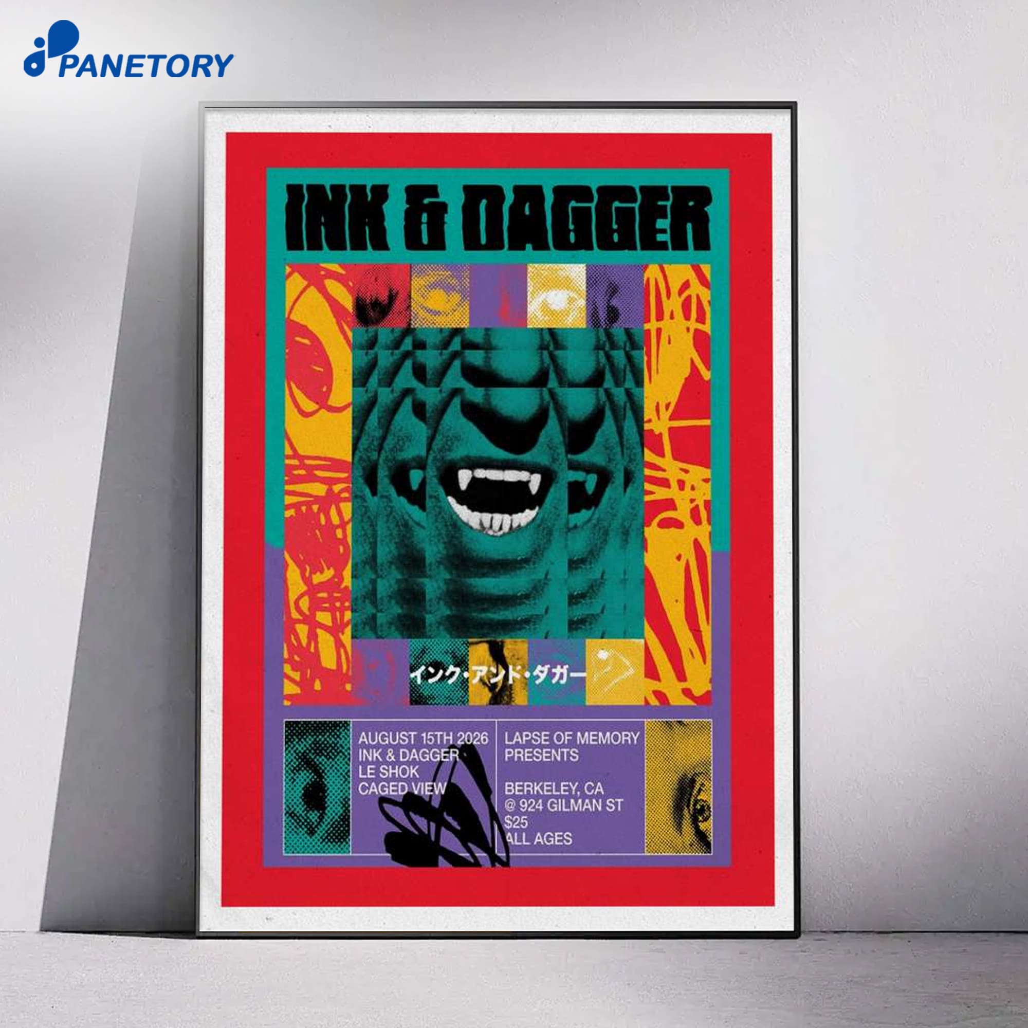 Ink &Amp; Dagger Berkeley Aug 15 2026 Poster 4 Ink & Dagger Berkeley Aug 15 2026 Poster 1