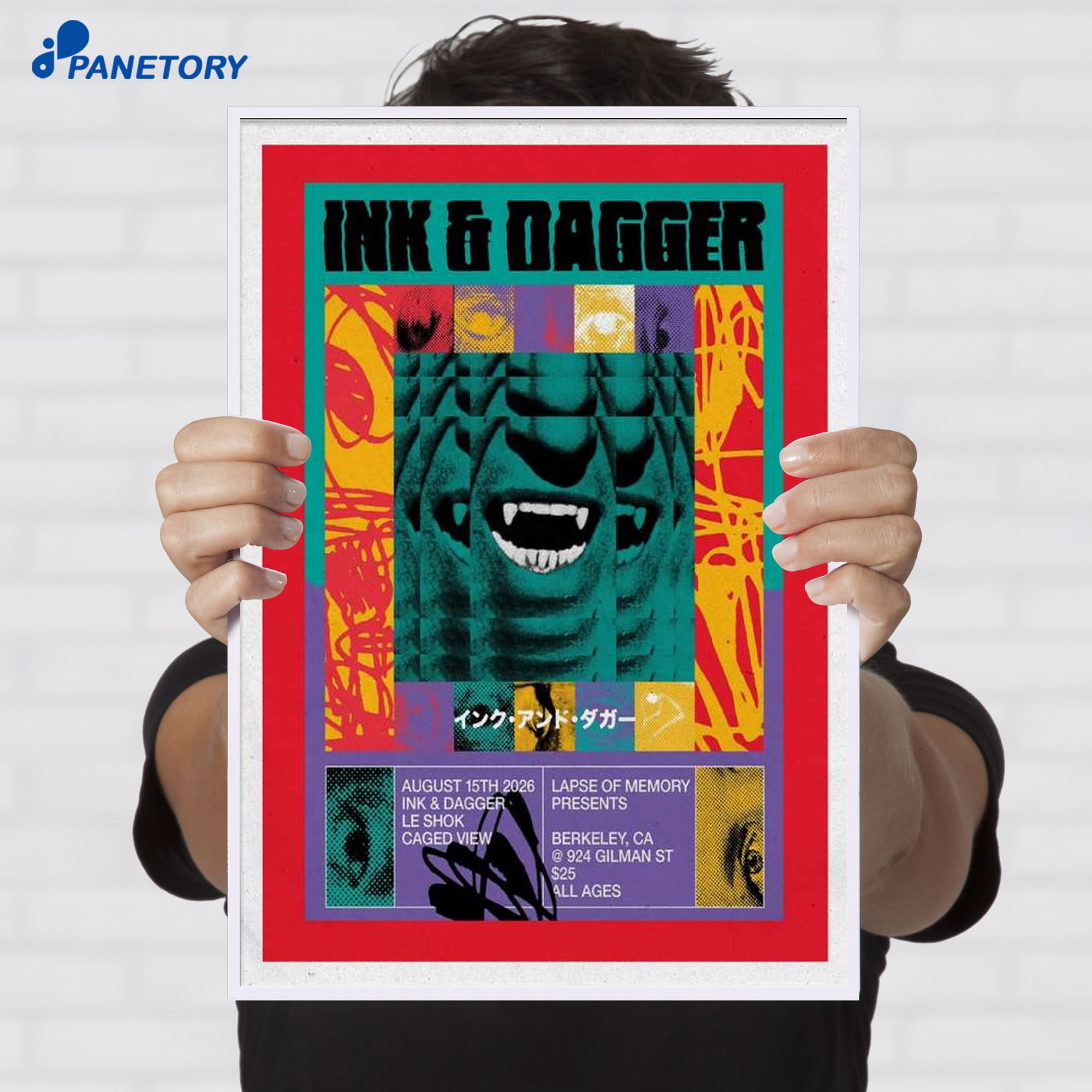Ink &Amp; Dagger Berkeley Aug 15 2026 Poster Ink &Amp; Dagger Berkeley Aug 15 2026 Poster