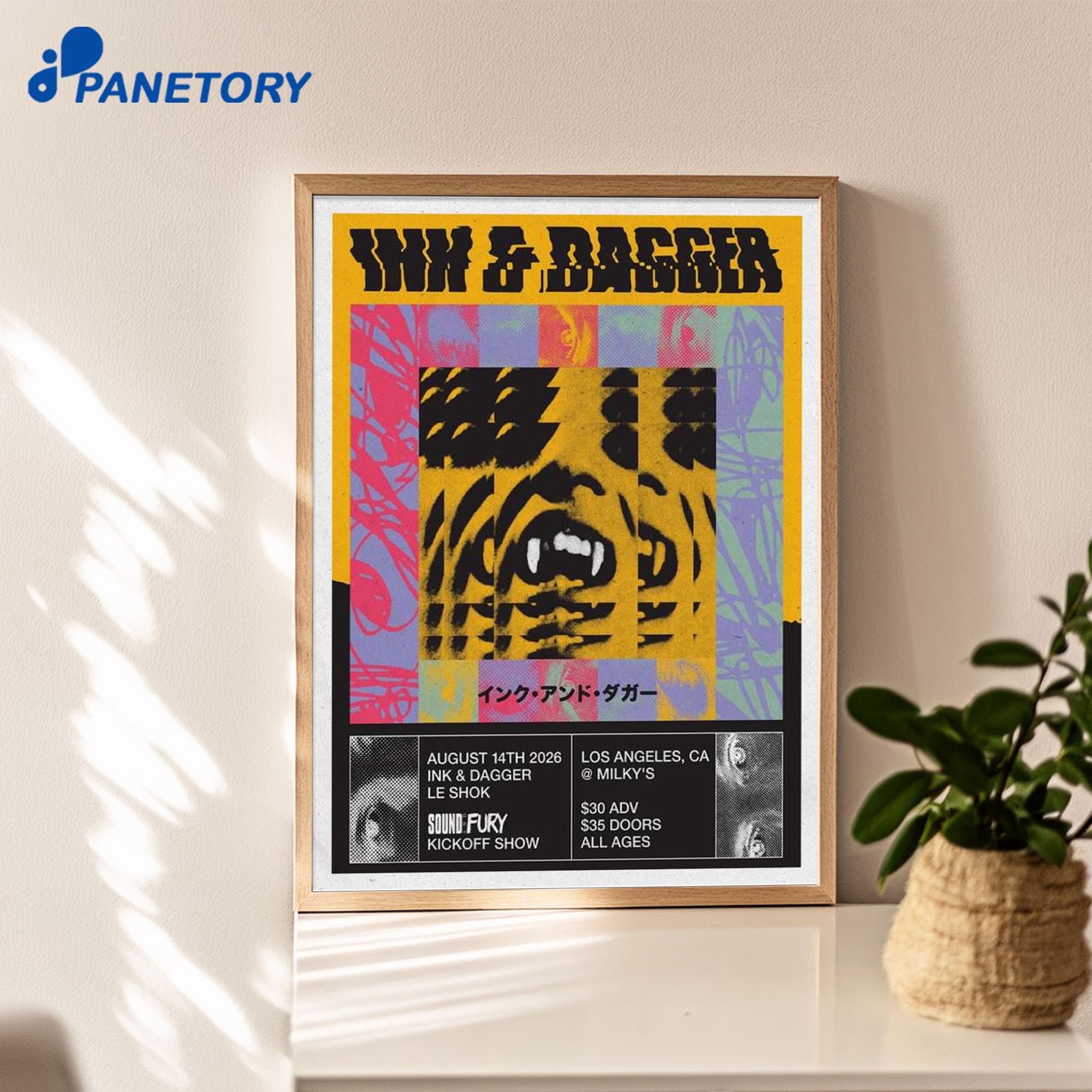 Ink &Amp; Dagger Milky'S La 2026 Poster Ink &Amp; Dagger Milky'S La 2026 Poster