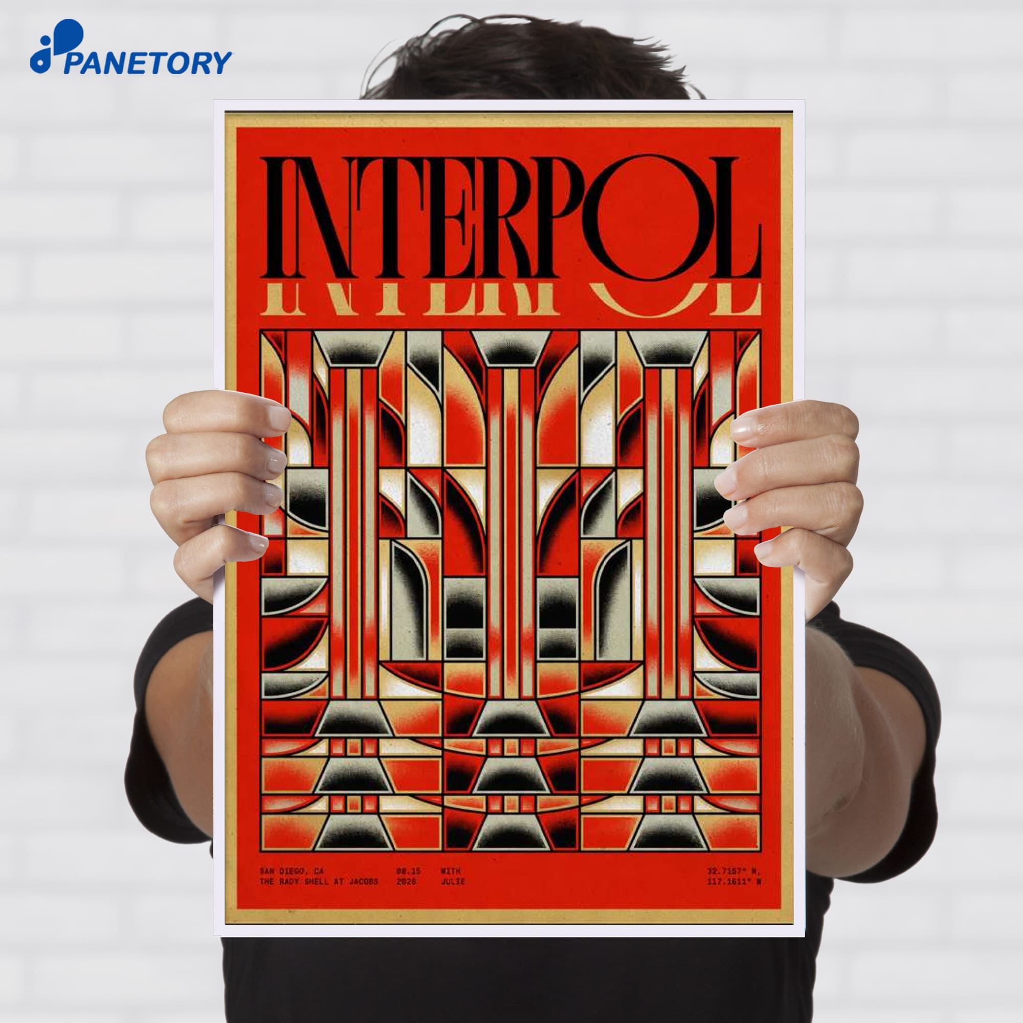 Interpol San Diego Ca Aug 15 2026 Poster Interpol San Diego Ca Aug 15 2026 Poster