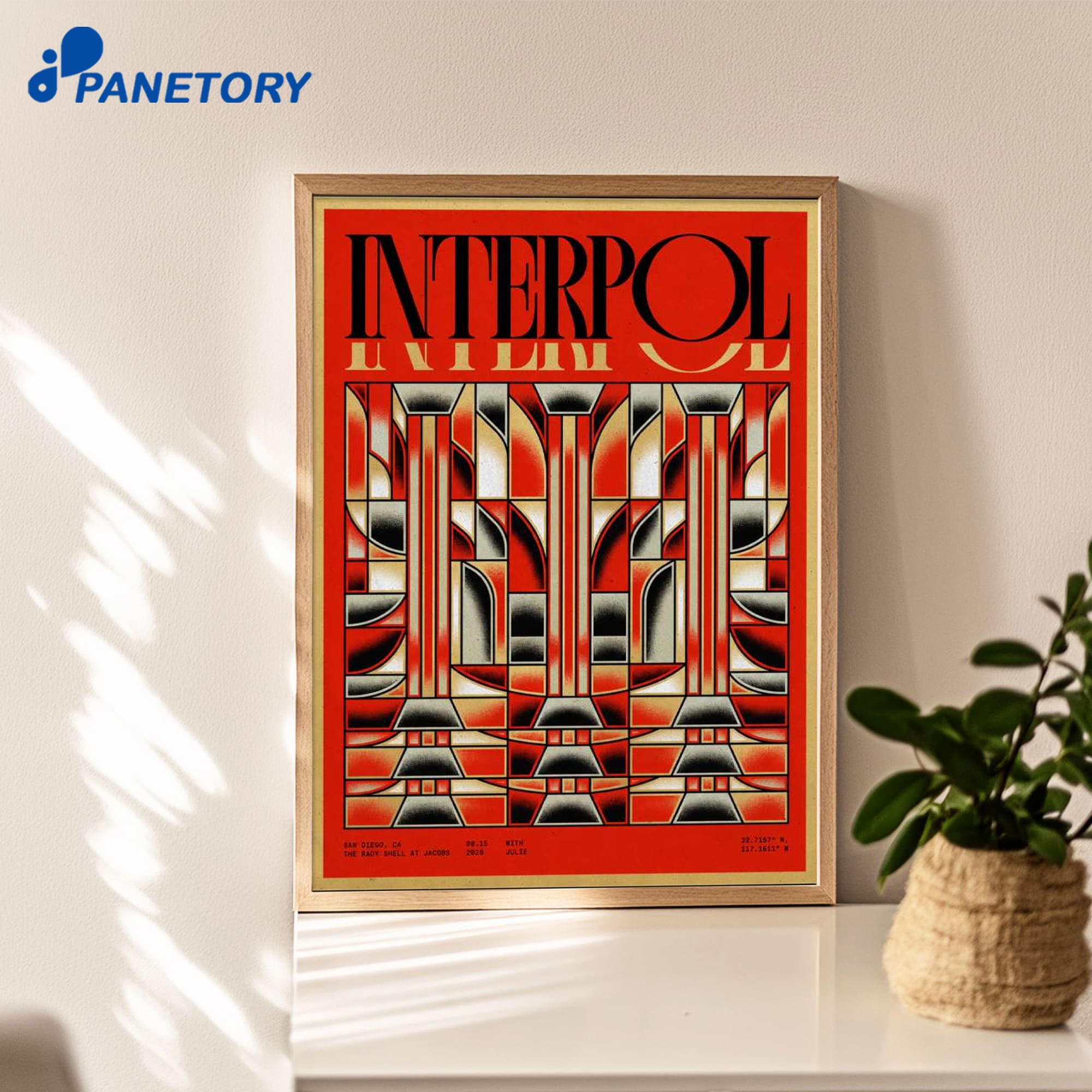 Interpol San Diego Ca Aug 15 2026 Poster Interpol San Diego Ca Aug 15 2026 Poster