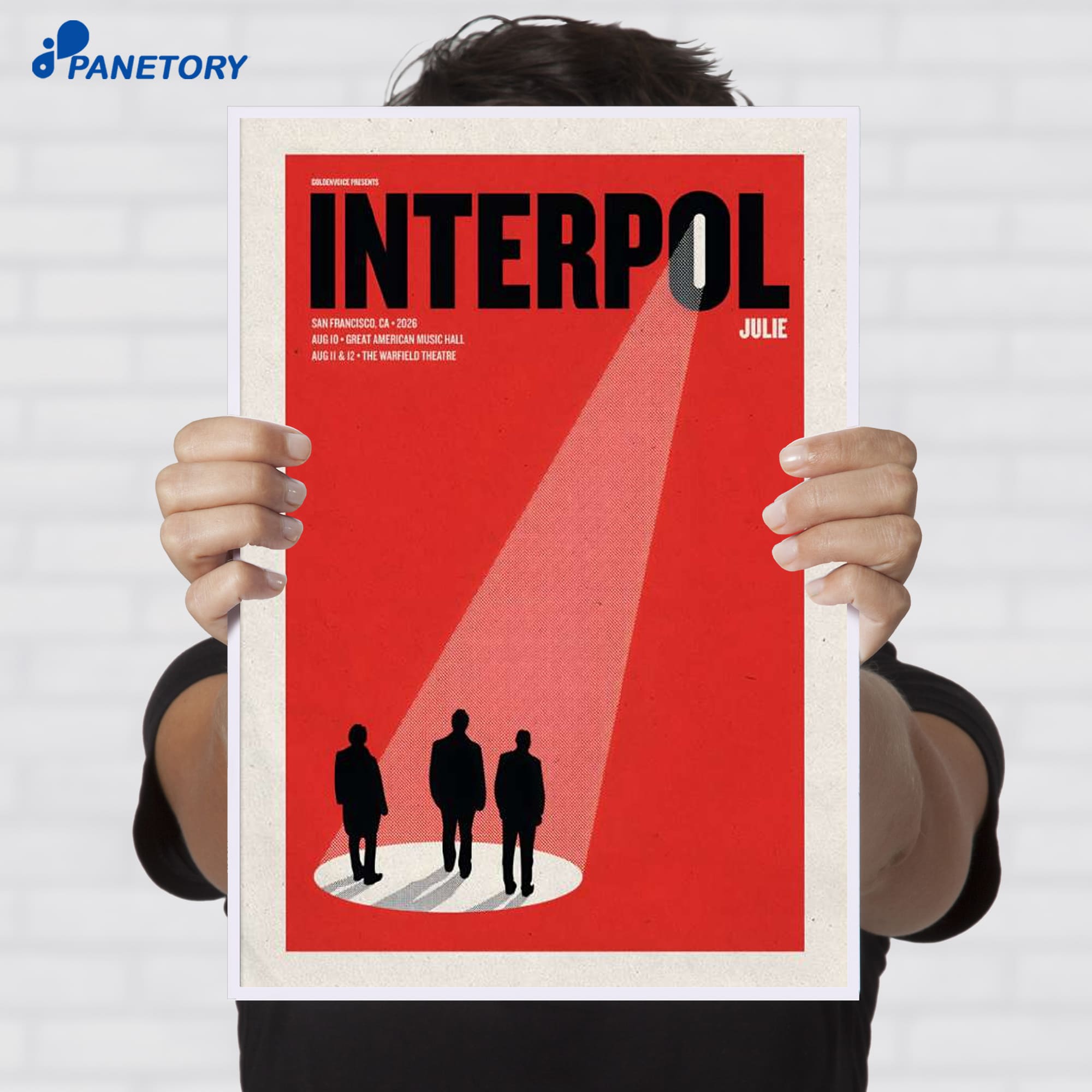 Interpol San Francisco Ca Aug 10-12 2026 Poster Interpol San Francisco Ca Aug 10-12 2026 Poster
