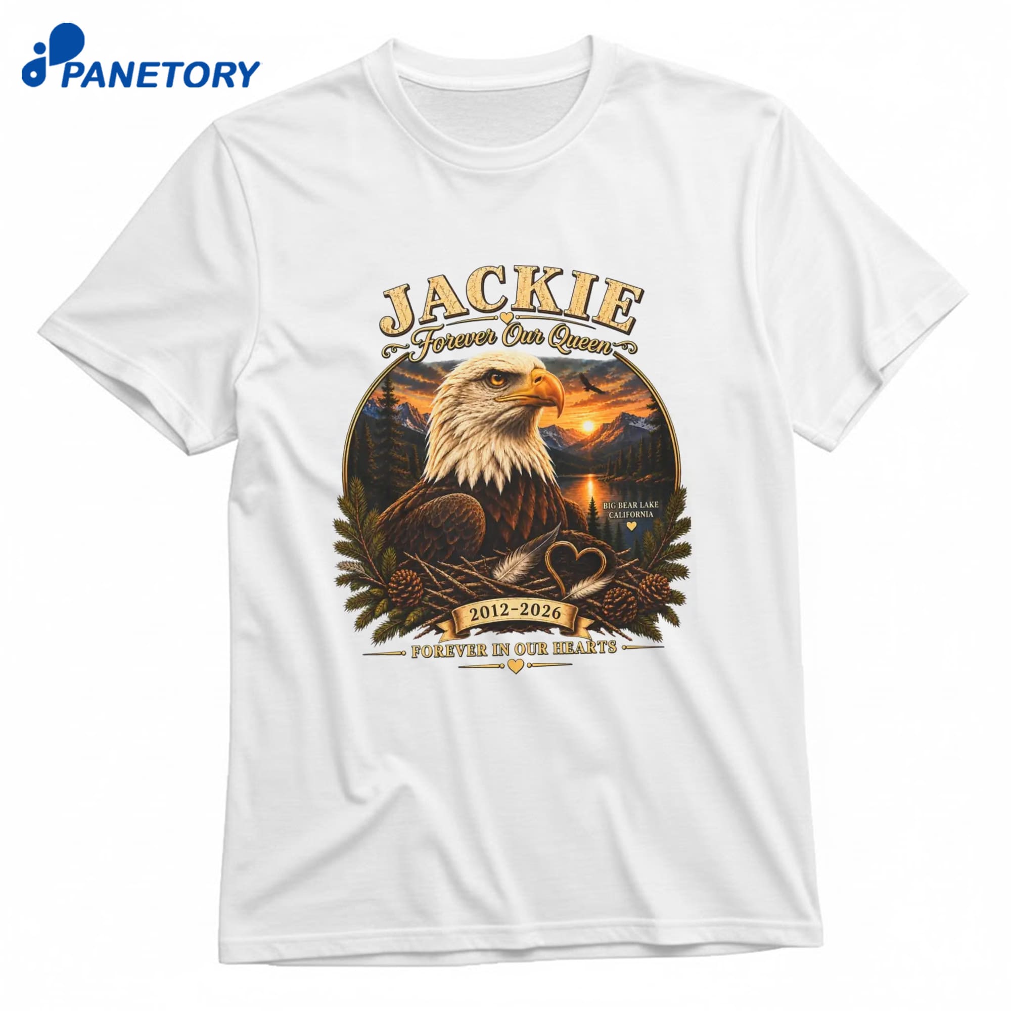 Jackie Forever Our Queen T-Shirt 8 Jackie Forever Our Queen T-Shirt 1