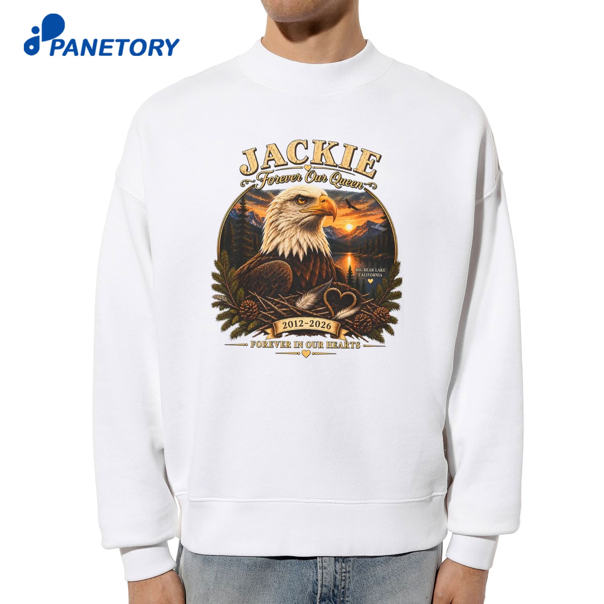 Jackie Forever Our Queen T-Shirt 6 Jackie Forever Our Queen T-Shirt 2