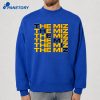 Jacob Misiorowski The Miz Text Stack T-Shirt 2
