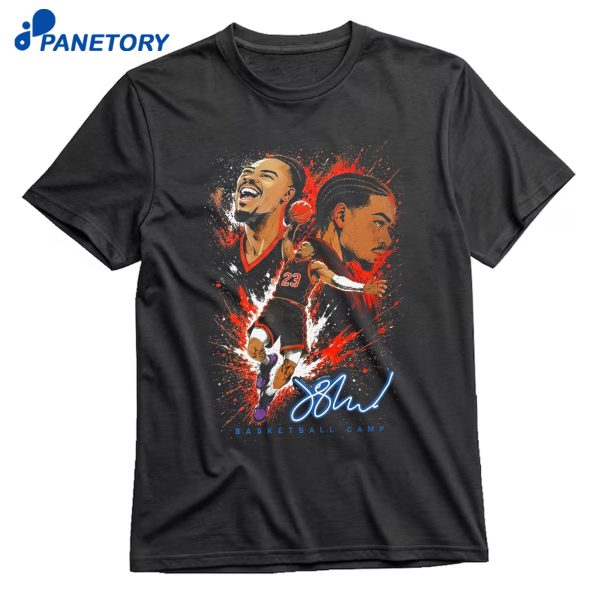 Jamal Shead Basketball Camp T-Shirt