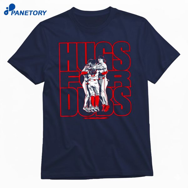 Jarren Duran Wilyer Abreu Ceddanne Rafaela Hugs For Dubs T-Shirt
