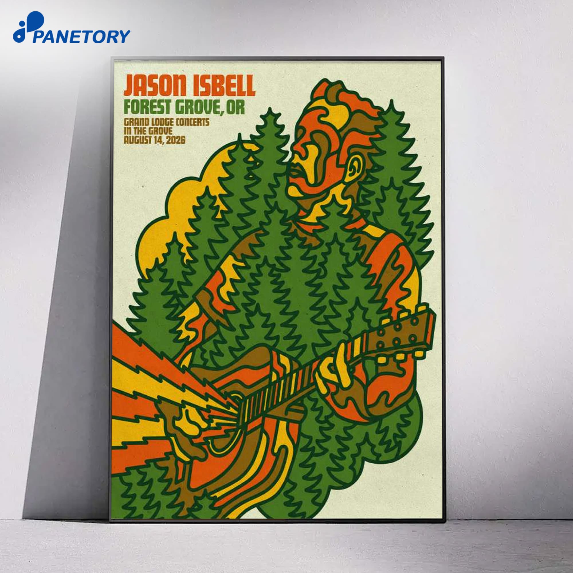 Jason Isbell Forest Grove Or Aug 14 2026 Poster 4 Jason Isbell Forest Grove Or Aug 14 2026 Poster 1