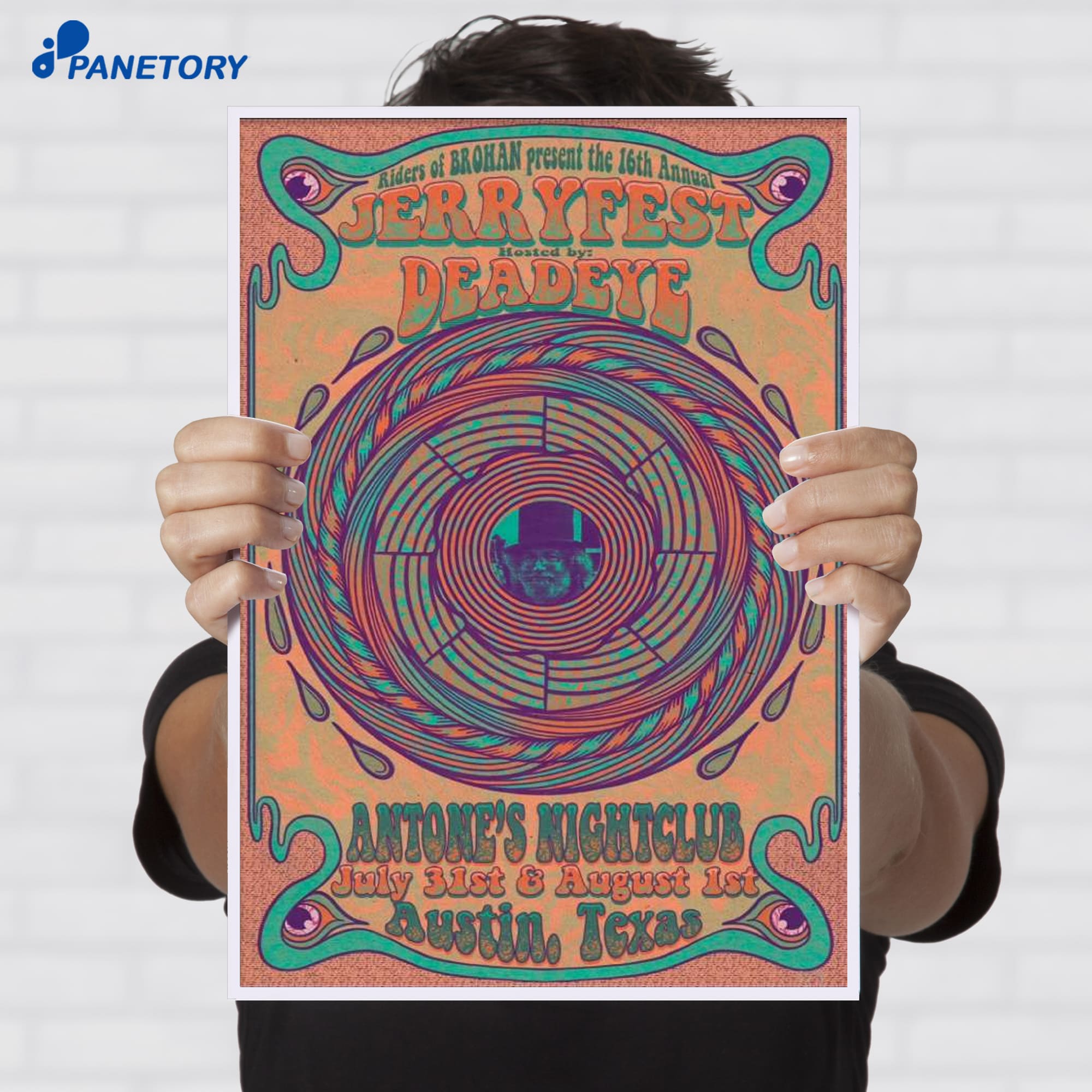 Jerry Fest Austin Tx Jul 31 Aug 1 2026 Poster Jerry Fest Austin Tx Jul 31 Aug 1 2026 Poster