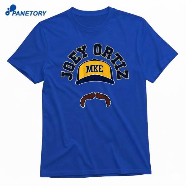 Joey Ortiz Joey O Stache T-Shirt