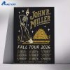John R. Miller Fall Tour 2026 Poster 1