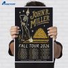 John R. Miller Fall Tour 2026 Poster 2 John R. Miller Fall Tour 2026 Poster 2