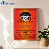 Josh Groban Bethel Ny Aug 23 2026 Poster 3