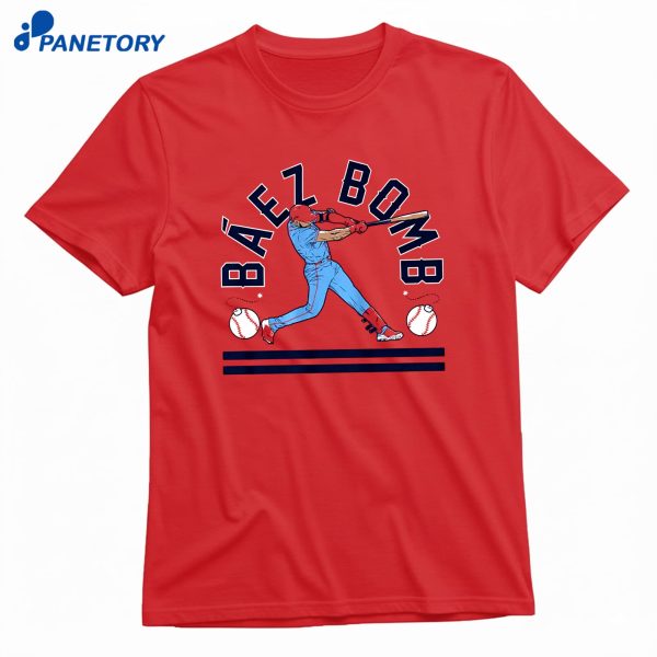 Joshua Báez Bombs T-Shirt