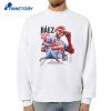 Joshua Báez History Made T-Shirt 4 Joshua Báez History Made T-Shirt 2
