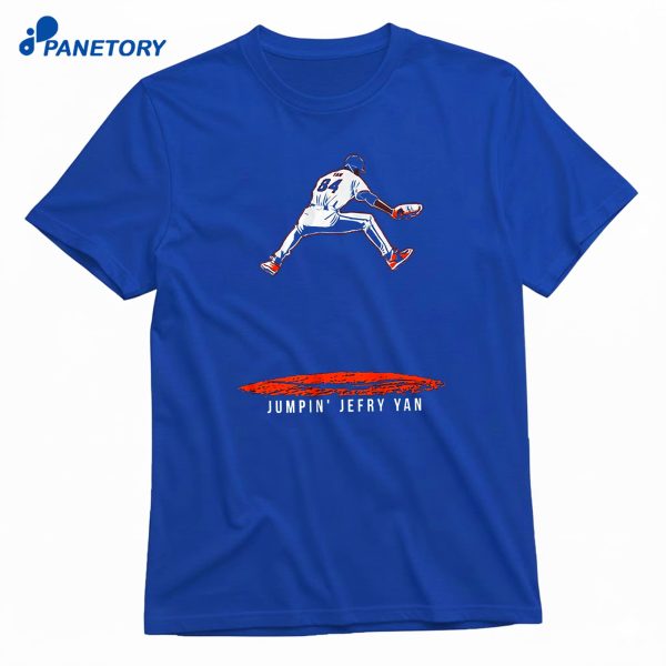 Jumpin' Jefry Yan T-Shirt
