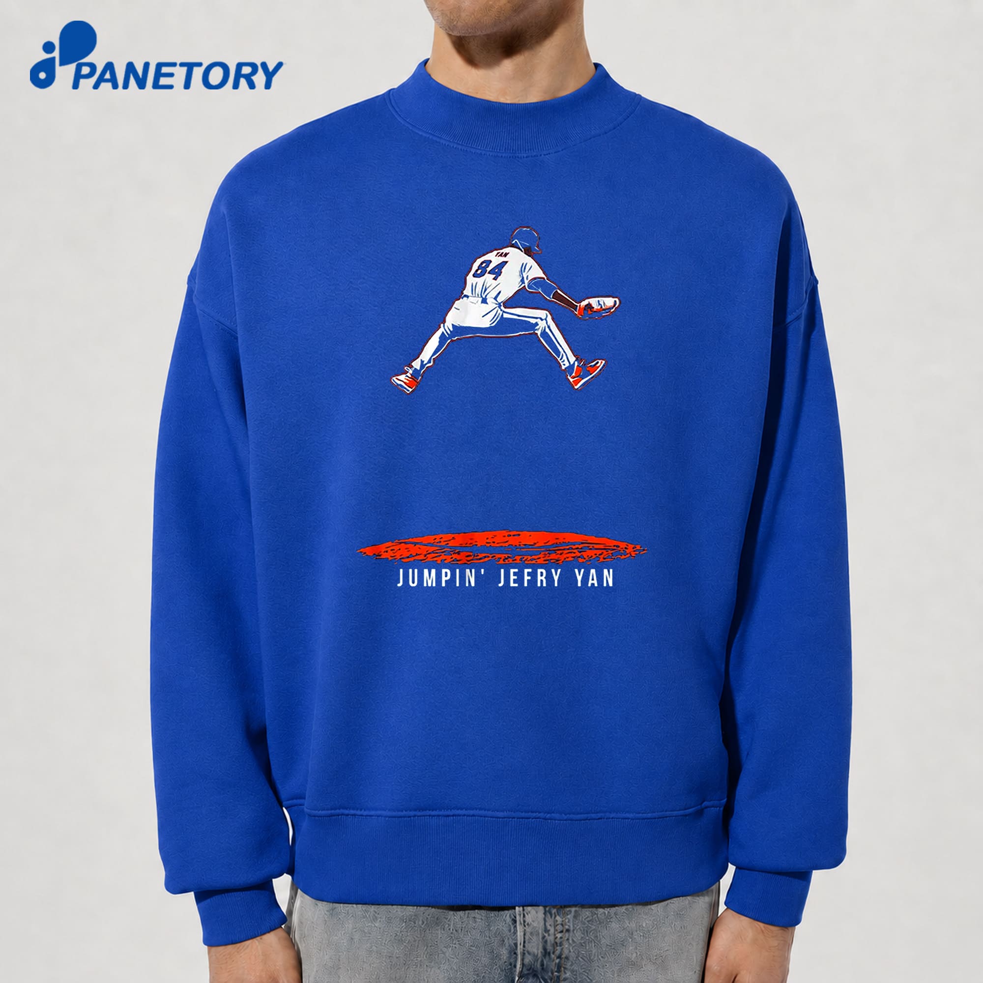 Jumpin' Jefry Yan T-Shirt 6 Jumpin' Jefry Yan T-Shirt 2