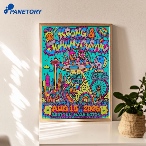 KBong Hidden Hall Seattle WA Aug 15 2026 Poster