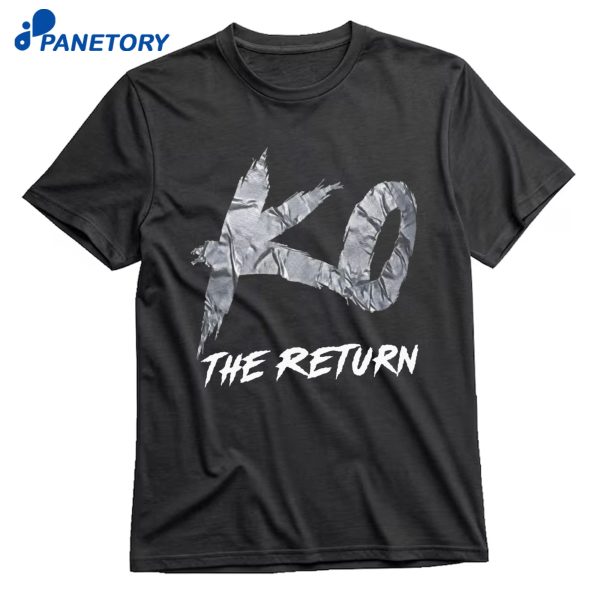 Ko The Return Kevin Owens T-Shirt