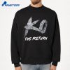 Ko The Return Kevin Owens T-Shirt 4 Ko The Return Kevin Owens T-Shirt 2