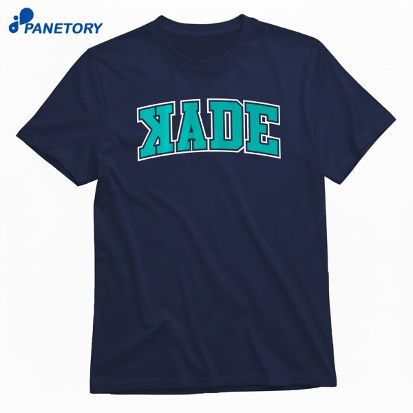 Kade Anderson Backwards K T-Shirt