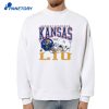 Kansas Jayhawks Liu Sharks September Gameday T-Shirt 4 Kansas Jayhawks Liu Sharks September Gameday T-Shirt 2