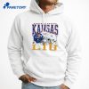 Kansas Jayhawks Liu Sharks September Gameday T-Shirt 5 Kansas Jayhawks Liu Sharks September Gameday T-Shirt 3