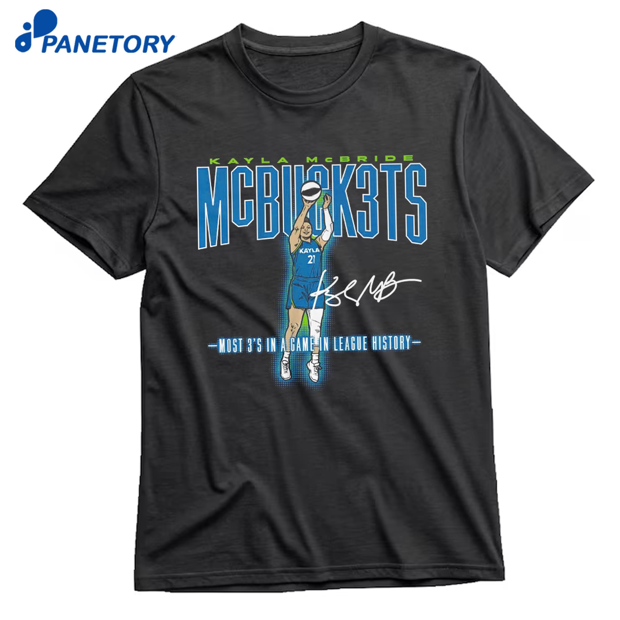 Kayla Mcbride 10 Mcbuck3Ts T-Shirt 8 Kayla Mcbride 10 Mcbuck3Ts T-Shirt 1