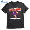 Kelsey Plum Phoenix Street Ball T-shirt 1