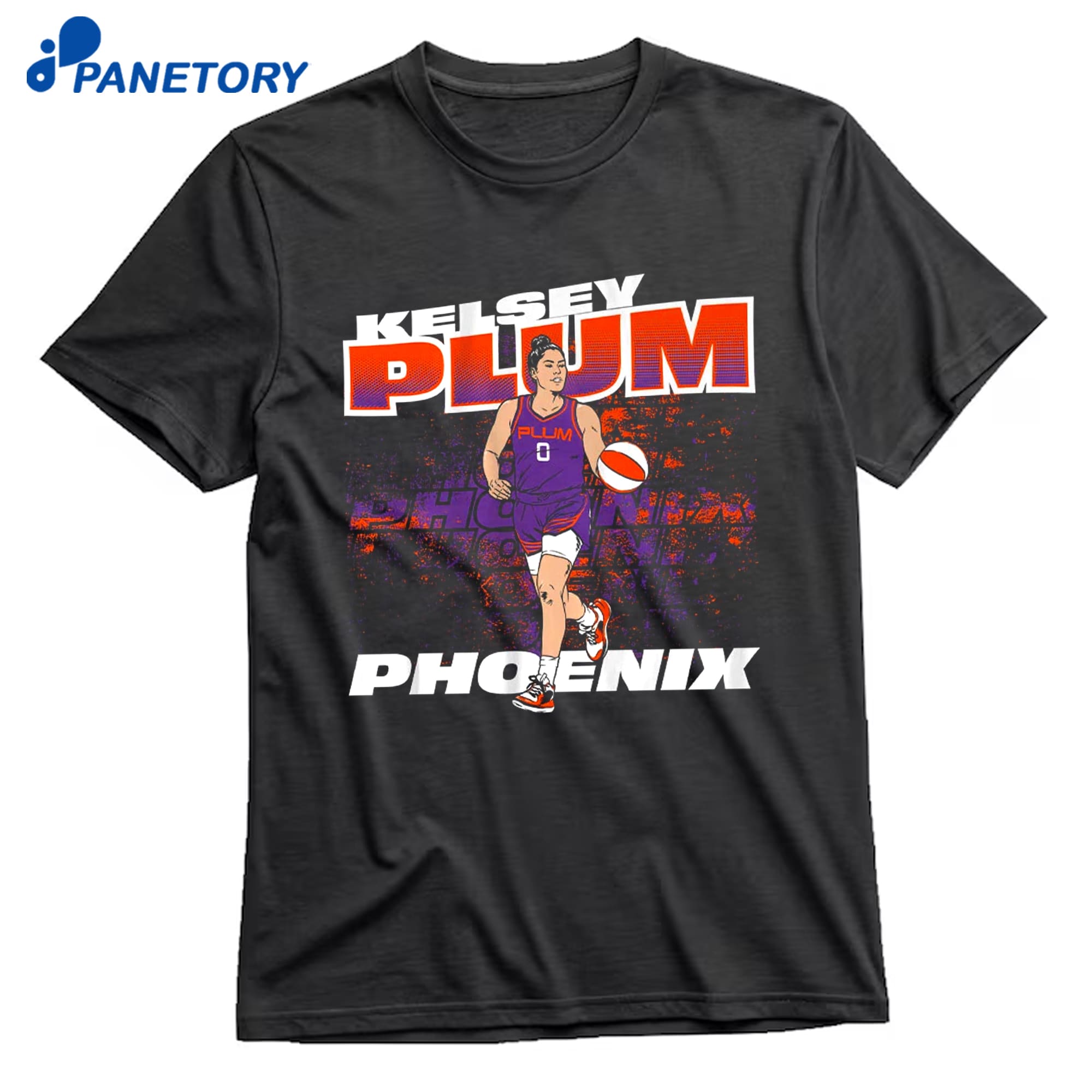 Kelsey Plum Phoenix Street Ball T-Shirt 8 Kelsey Plum Phoenix Street Ball T-Shirt 1