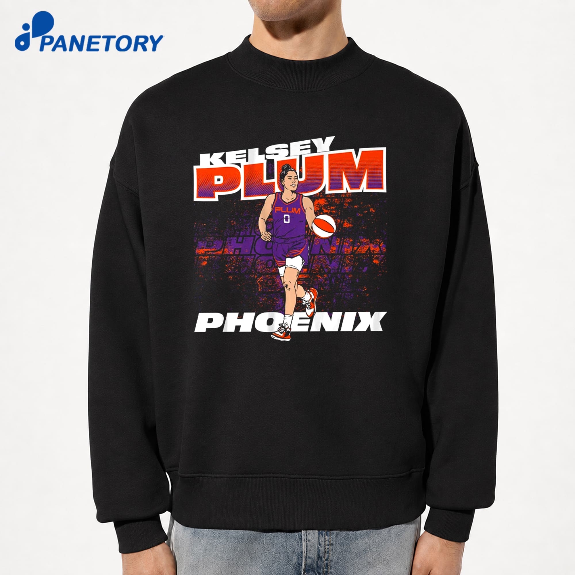 Kelsey Plum Phoenix Street Ball T-Shirt 6 Kelsey Plum Phoenix Street Ball T-Shirt 2