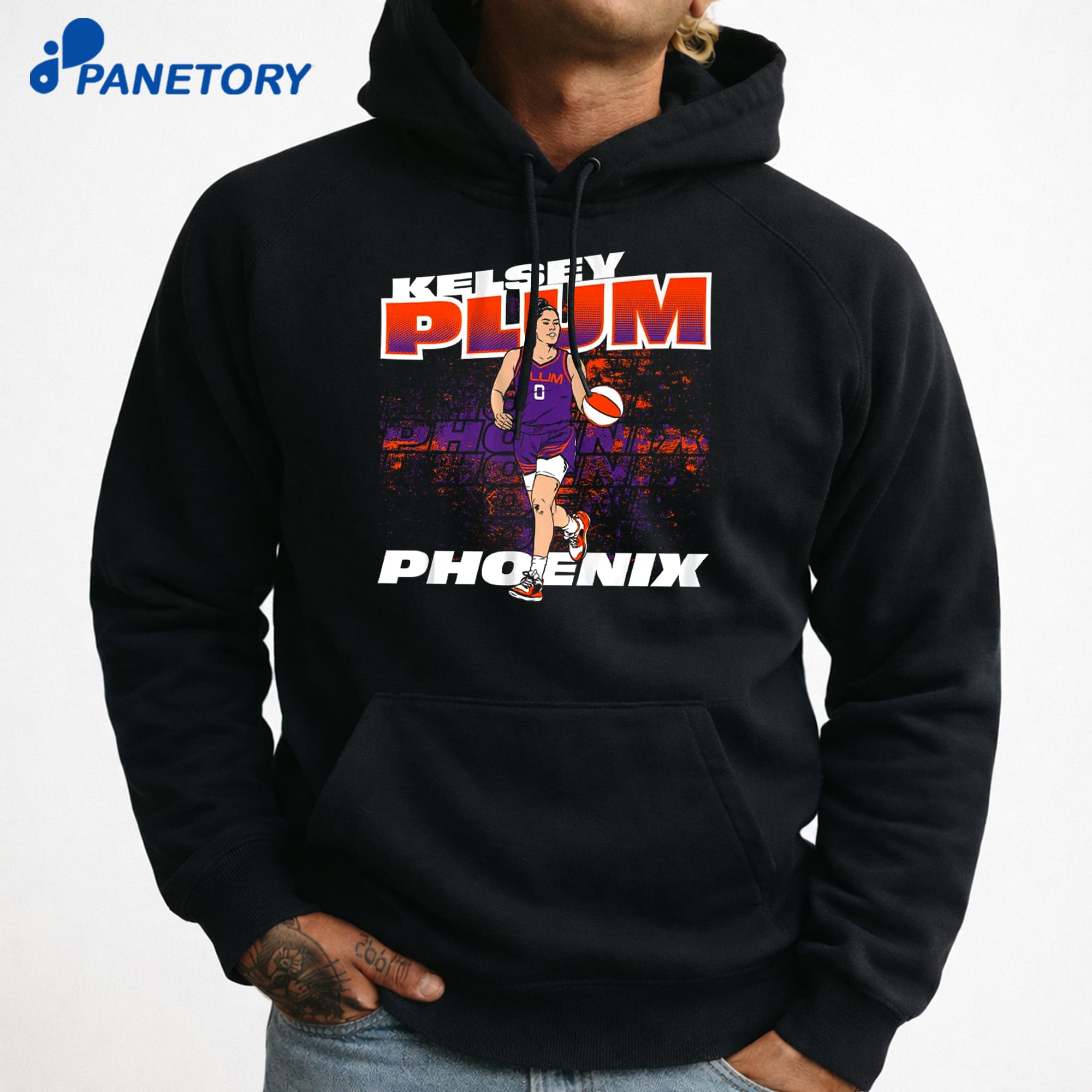 Kelsey Plum Phoenix Street Ball T-Shirt 7 Kelsey Plum Phoenix Street Ball T-Shirt 3