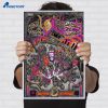 King Gizzard And The Lizard Wizard New York Aug 22-23 2026 Poster 2 King Gizzard And The Lizard Wizard New York Aug 22-23 2026 Poster 2