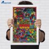 King Gizzard And The Lizard Wizard Queens Ny 2026 Poster 2