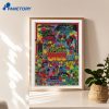 King Gizzard And The Lizard Wizard Queens Ny 2026 Poster 3