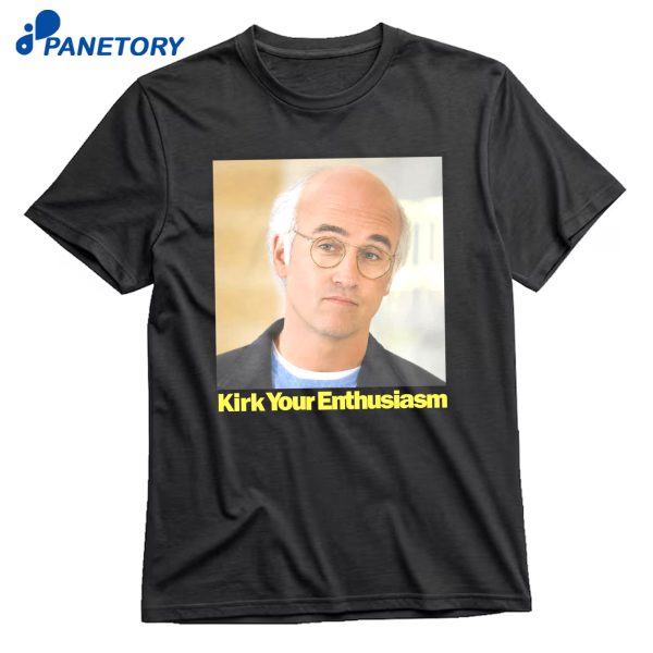 Kirk Your Enthusiasm T-Shirt