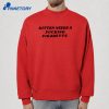 Kitten Needs A Fucking Cigarette T-Shirt 4 Kitten Needs A Fucking Cigarette T-Shirt 2