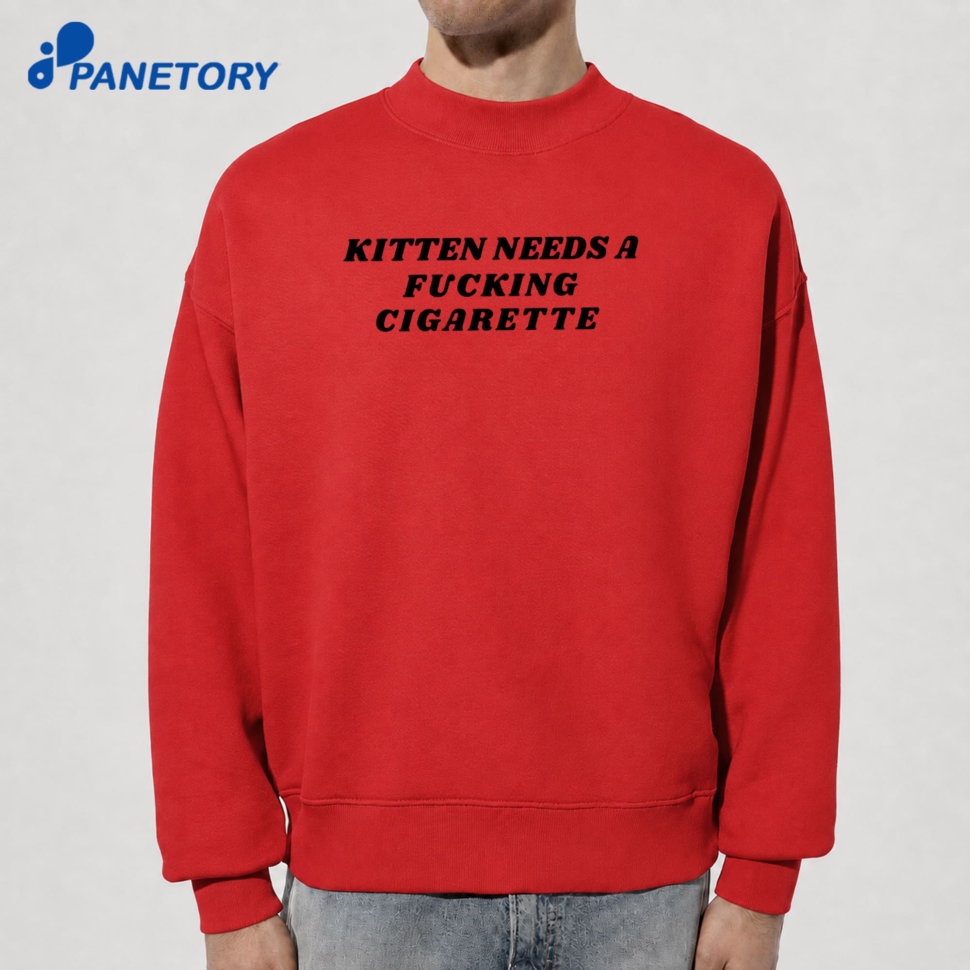 Kitten Needs A Fucking Cigarette T-Shirt 6 Kitten Needs A Fucking Cigarette T-Shirt 2
