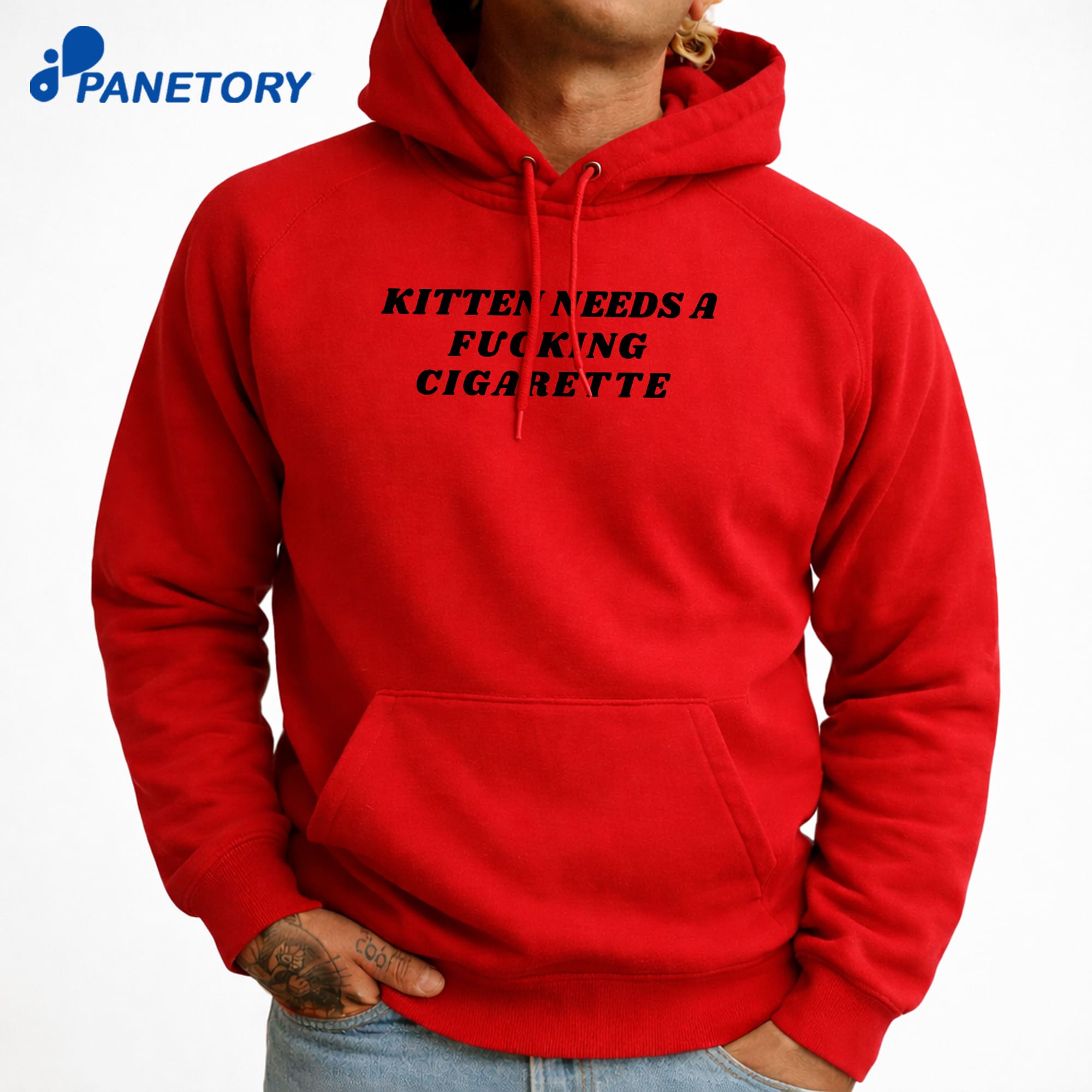 Kitten Needs A Fucking Cigarette T-Shirt 7 Kitten Needs A Fucking Cigarette T-Shirt 3