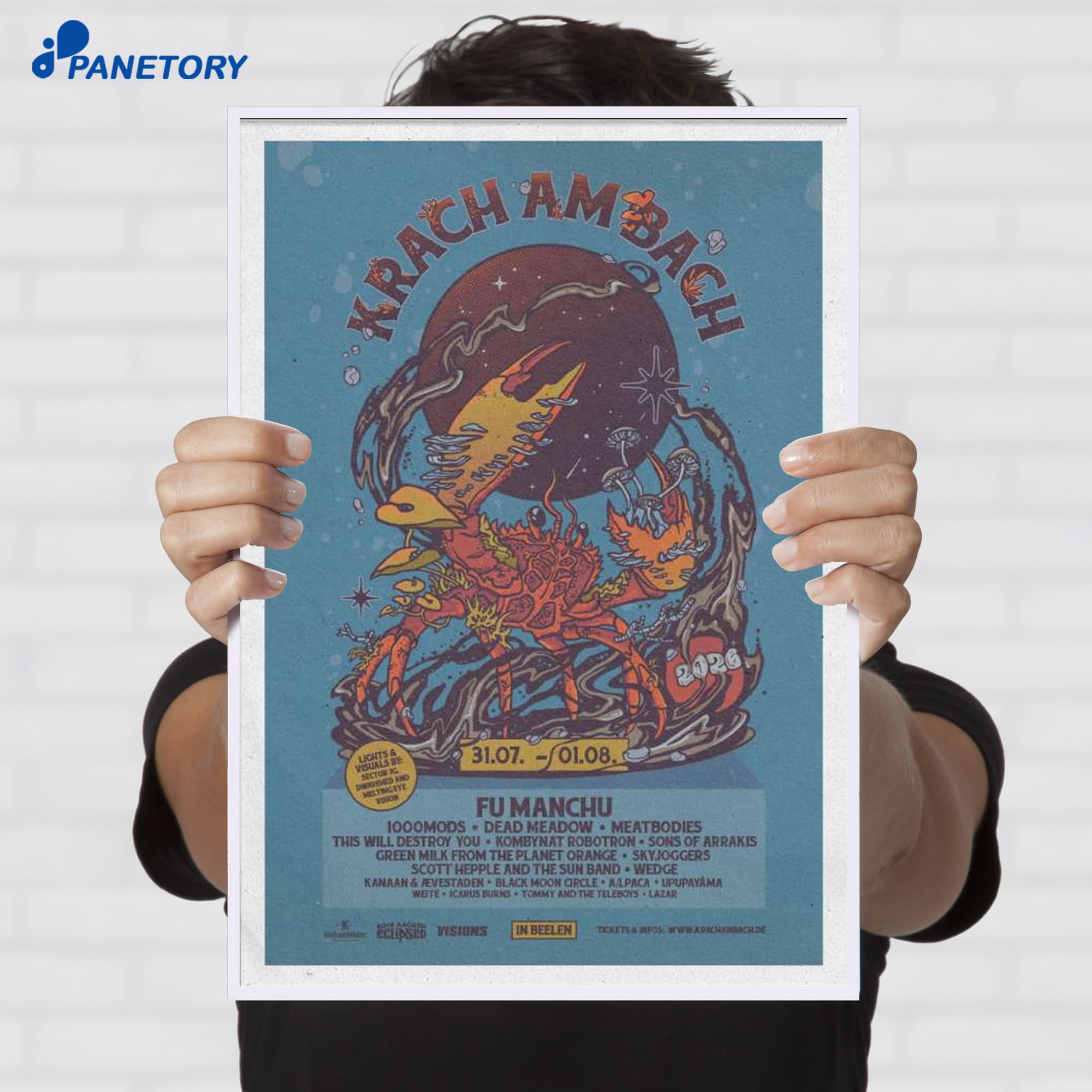 Krachambach Beelen Event Jul 31 2026 Poster Krachambach Beelen Event Jul 31 2026 Poster