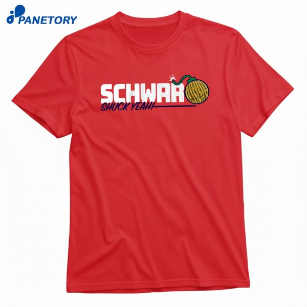 Kyle Schwarber Corn Bomb T-Shirt
