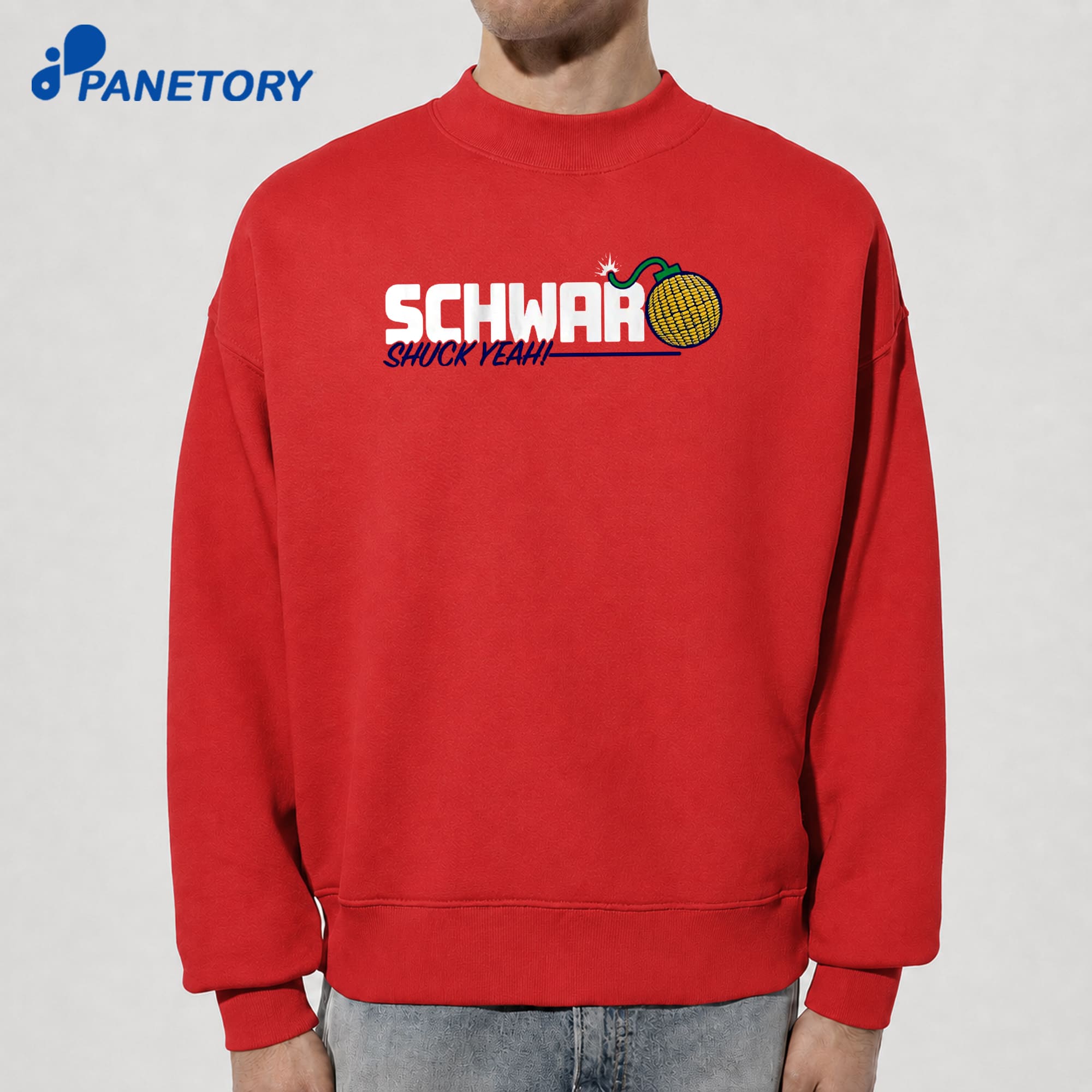 Kyle Schwarber Corn Bomb T-Shirt 6 Kyle Schwarber Corn Bomb T-Shirt 2