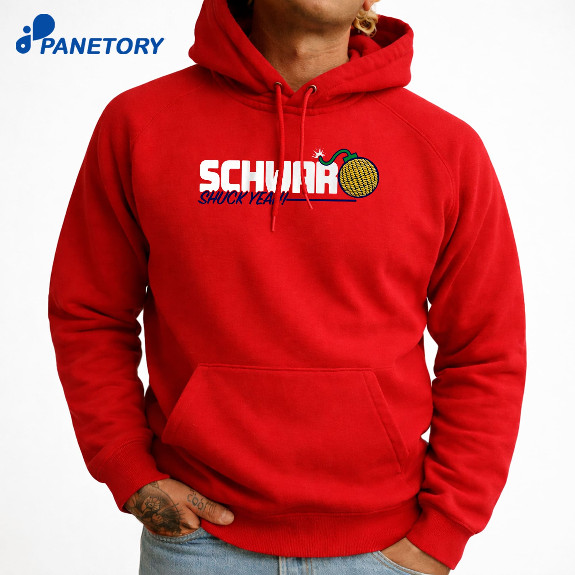 Kyle Schwarber Corn Bomb T-Shirt 7 Kyle Schwarber Corn Bomb T-Shirt 3